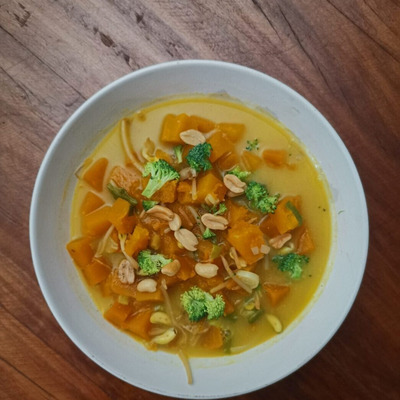 Tajskie curry z dyni